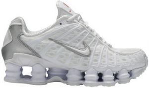 Módne tenisky Nike  Shox TL White Metallic Silver