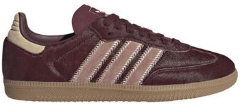 Módne tenisky adidas  Samba OG Maroon Sand Strata Pony (Women's)