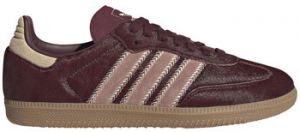 Módne tenisky adidas  Samba OG Maroon Sand Strata Pony (Women's)