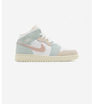 Módne tenisky Nike  Jordan 1 Mid SE Pink Oxford (GS)