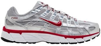 Módne tenisky Nike  P-6000 Metallic Silver Gym Red