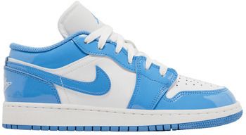 Módne tenisky Nike  Jordan 1 Low SE Legend Blue Patent (GS)