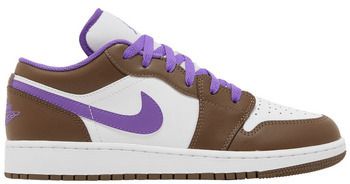 Módne tenisky Nike  Jordan 1 Low Purple Mocha (GS)