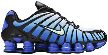 Módne tenisky Nike  Shox TL Vapor Green Racer Blue