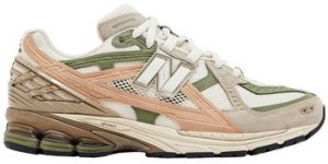 Módne tenisky New Balance  1906U Linen Dark Olivine
