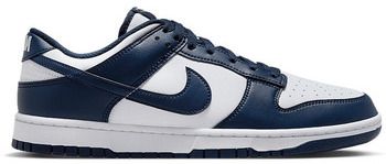 Módne tenisky Nike  Dunk Low White Midnight Navy