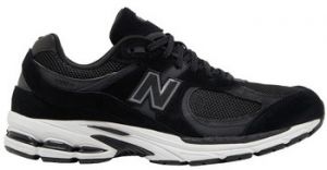 Módne tenisky New Balance  2002R Black Gunmetal