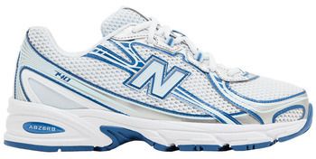 Módne tenisky New Balance  740v2 White Ice Blue Sea Lime