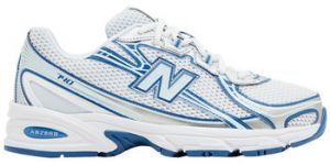 Módne tenisky New Balance  740v2 White Ice Blue Sea Lime