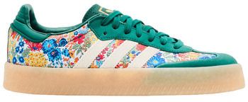 Módne tenisky adidas  Sambae Liberty London Collegiate Green (Women's)