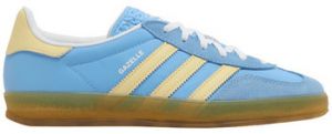 Módne tenisky adidas  Gazelle Indoor Semi Blue Burst Almost Yellow (Women's)