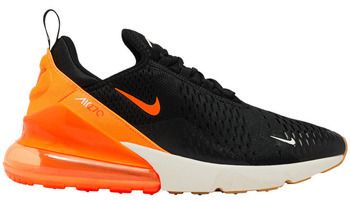 Módne tenisky New Balance  Nike Air Max 270 Black Phantom Total Orange