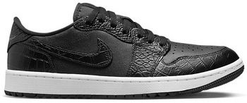 Módne tenisky Nike  Jordan 1 Retro Low Golf Black Croc