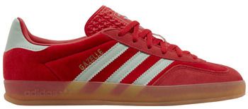 Módne tenisky adidas  Gazelle Indoor Better Scarlet Hazy Green (Women's)