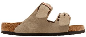 Módne tenisky BIRKENSTOCK  Arizona Soft Footbed Suede Taupe