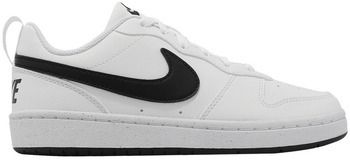 Módne tenisky Nike  Court Borough Low Recraft White Black (GS)