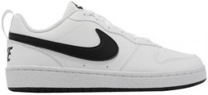 Módne tenisky Nike  Court Borough Low Recraft White Black (GS)