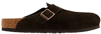 Módne tenisky BIRKENSTOCK  Boston Soft Footbed Suede  Mocha