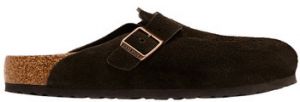 Módne tenisky BIRKENSTOCK  Boston Soft Footbed Suede  Mocha