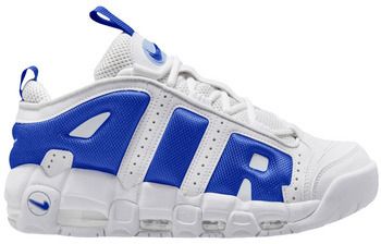 Módne tenisky Nike  Air More Uptempo Low White Hyper Royal