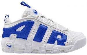 Módne tenisky Nike  Air More Uptempo Low White Hyper Royal