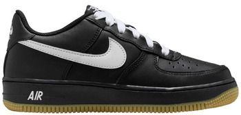 Módne tenisky Nike  Air Force 1 Low LV8 Black Gum Light Brown White (GS)