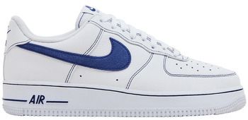 Módne tenisky Nike  Air Force 1 Low '07 LV8 White Deep Royal Blue