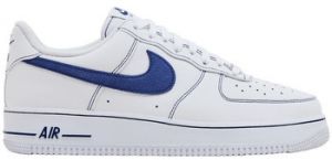 Módne tenisky Nike  Air Force 1 Low '07 LV8 White Deep Royal Blue