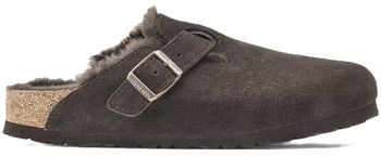 Módne tenisky BIRKENSTOCK  Boston Shearling Suede Mocha