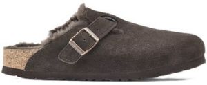 Módne tenisky BIRKENSTOCK  Boston Shearling Suede Mocha