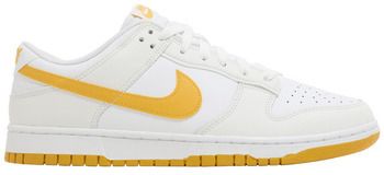 Módne tenisky Nike  Dunk Low White University Gold