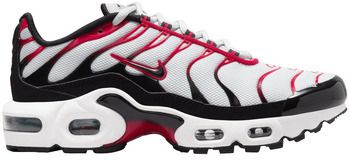Módne tenisky Nike  Air Max Plus Pure Platinum Black White University Red (GS)