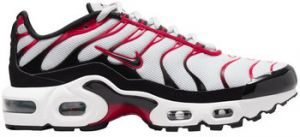 Módne tenisky Nike  Air Max Plus Pure Platinum Black White University Red (GS)