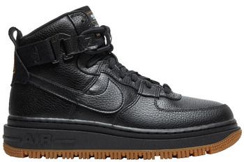 Módne tenisky Nike  Air Force 1 High Utility 2.0 Black Gum Orange (Women's)