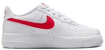 Módne tenisky Nike  Air Force 1 LV8 White University Red (GS)