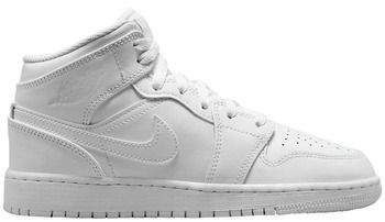 Módne tenisky Nike  Jordan 1 Mid Triple White (2023) (GS)