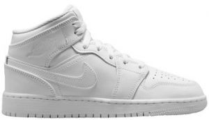 Módne tenisky Nike  Jordan 1 Mid Triple White (2023) (GS)