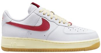 Módne tenisky Nike  Wmns Air Force 1 '07 'Summit White University Red'