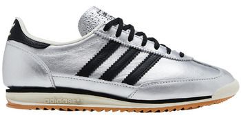 Módne tenisky adidas  SL 72 OG Silver Metallic Black Gum (Women's)