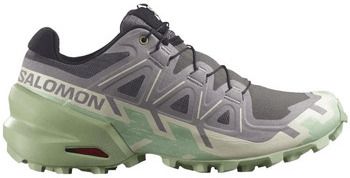 Nízke tenisky Salomon  Wmns Speedcross 6 'Castlerock Smoke Green'