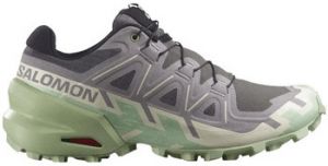 Nízke tenisky Salomon  Wmns Speedcross 6 'Castlerock Smoke Green'
