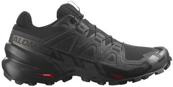 Nízke tenisky Salomon  Speedcross 6 Black Phantom (Women's)