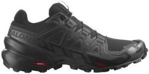 Nízke tenisky Salomon  Speedcross 6 Black Phantom (Women's)