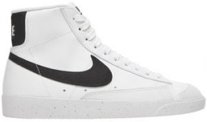 Členkové tenisky Nike  Blazer Mid 77 Next Nature White Black (Women's)