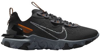 Módne tenisky Nike  React Vision Black Safety Orange