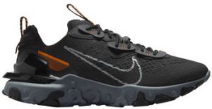Módne tenisky Nike  React Vision Black Safety Orange