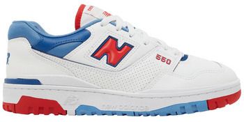 Módne tenisky New Balance  550 White True Red Atlantic Blue