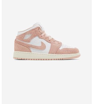 Členkové tenisky Nike  Jordan 1 Mid SE Legend Pink (GS)