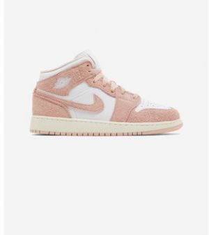 Členkové tenisky Nike  Jordan 1 Mid SE Legend Pink (GS)