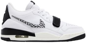 Nízke tenisky Nike  Jordan Legacy 312 Low White Black Elephant Swoosh